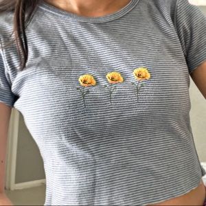 Brandy Melville Ashlyn Poppy Top